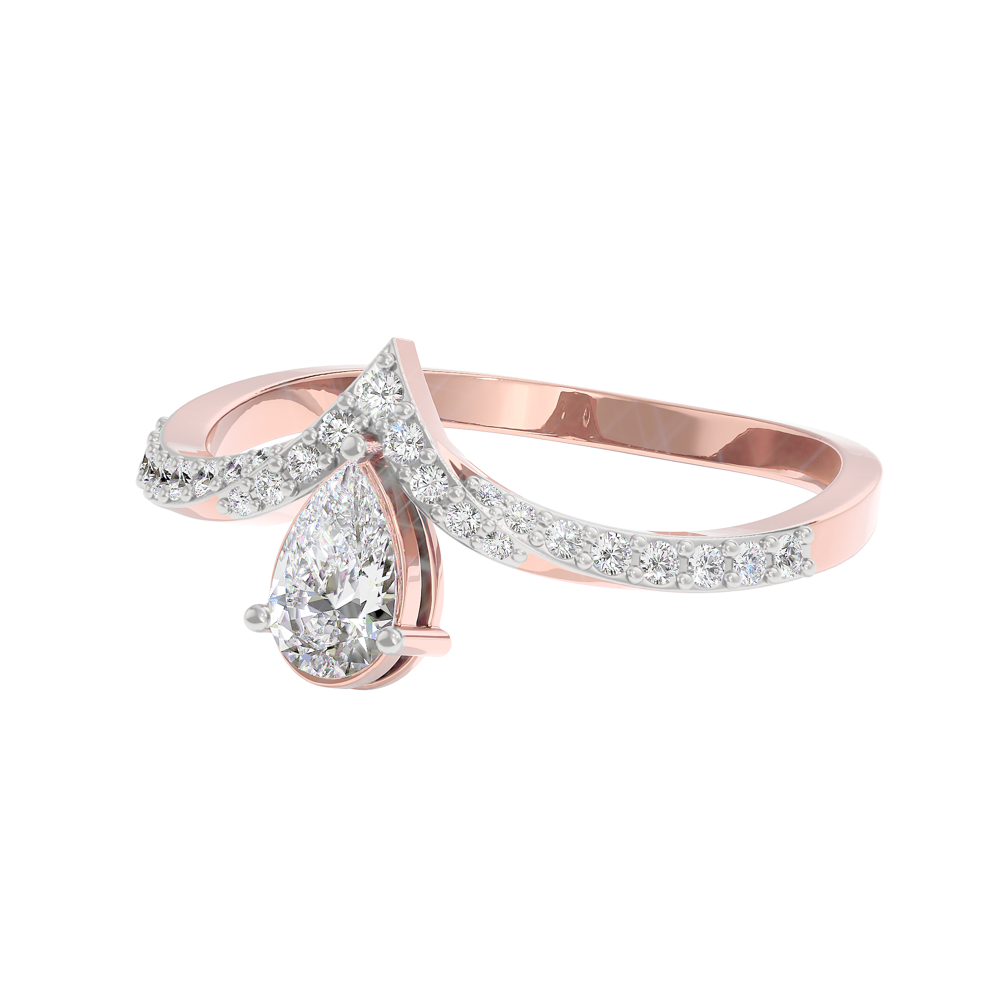 Ethereal Enchantment Diamond Ring