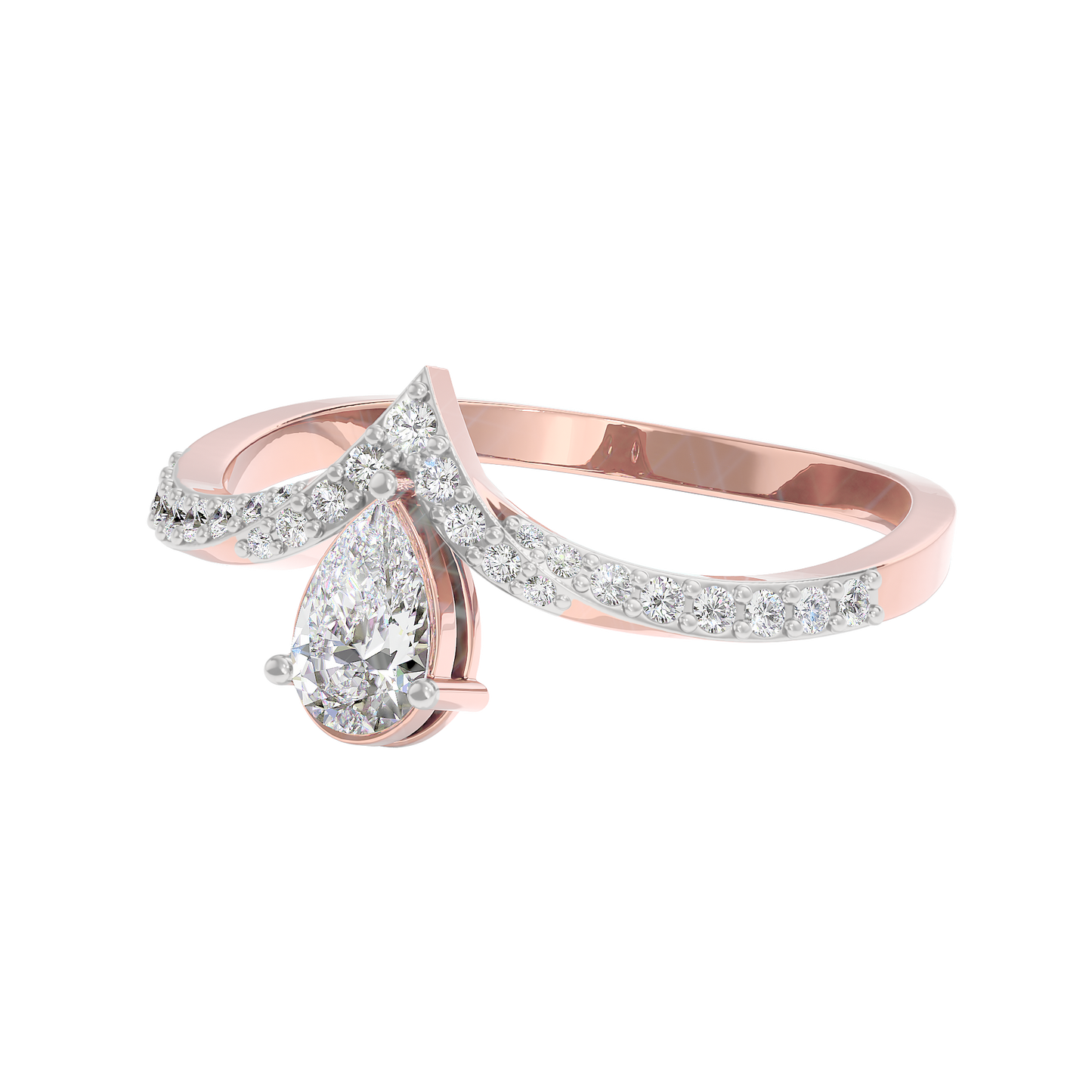 Ethereal Enchantment Diamond Ring