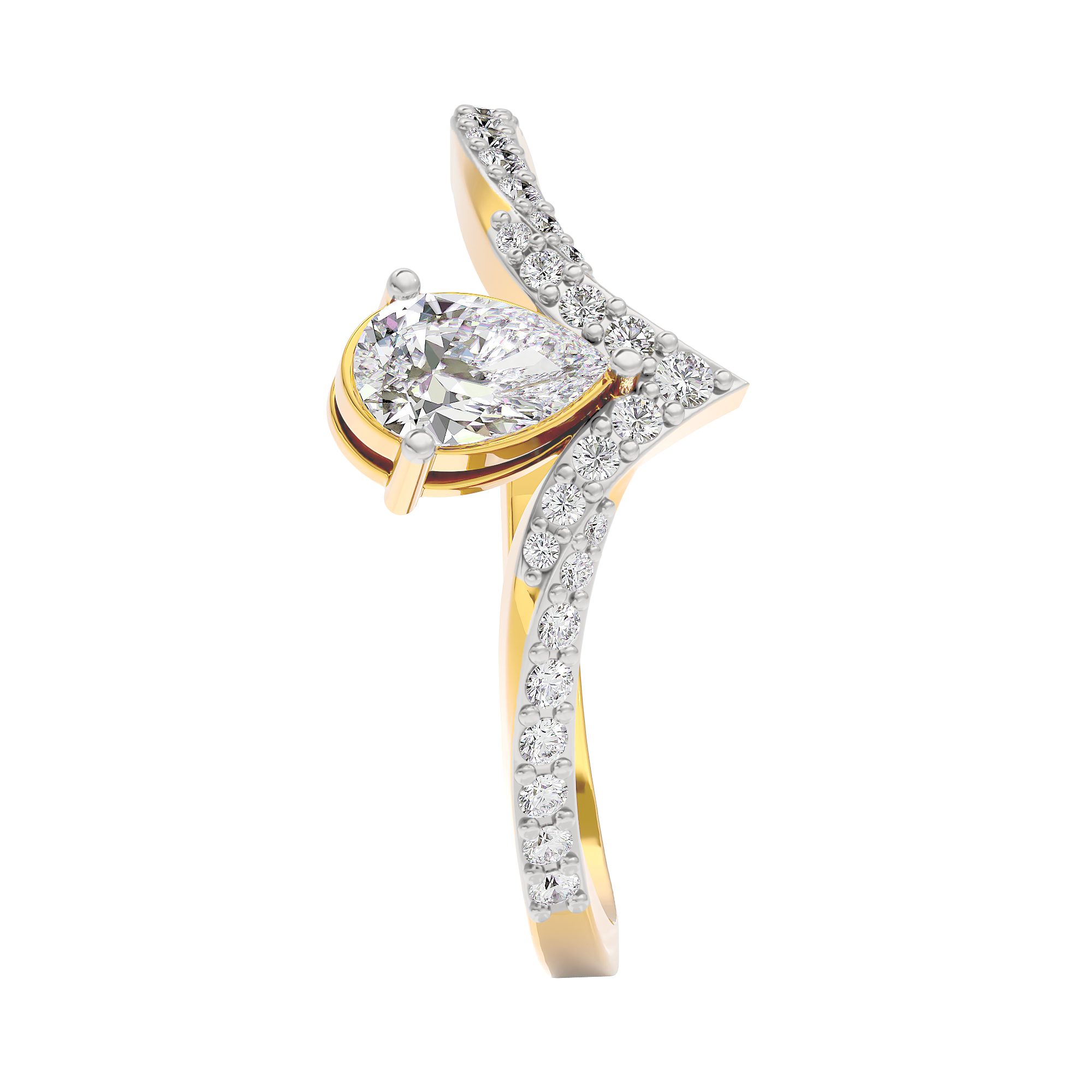 Ethereal Enchantment Diamond Ring