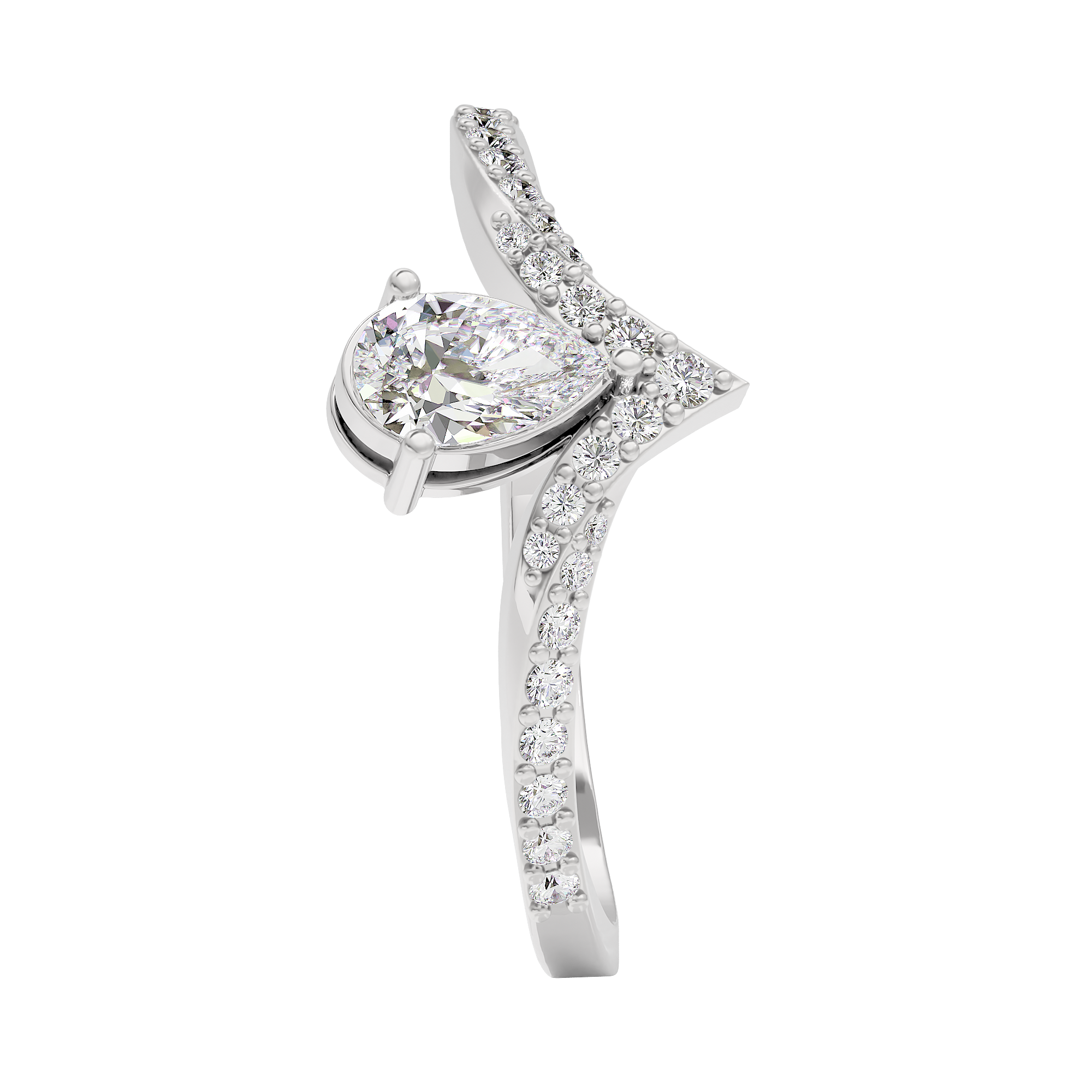 Tranquil Essence Diamond Ring