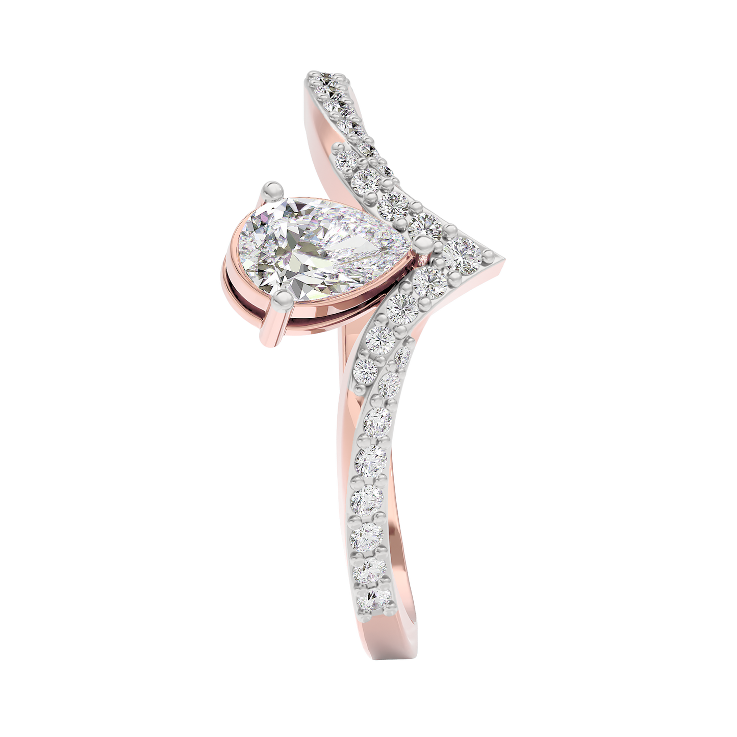 Ethereal Enchantment Diamond Ring