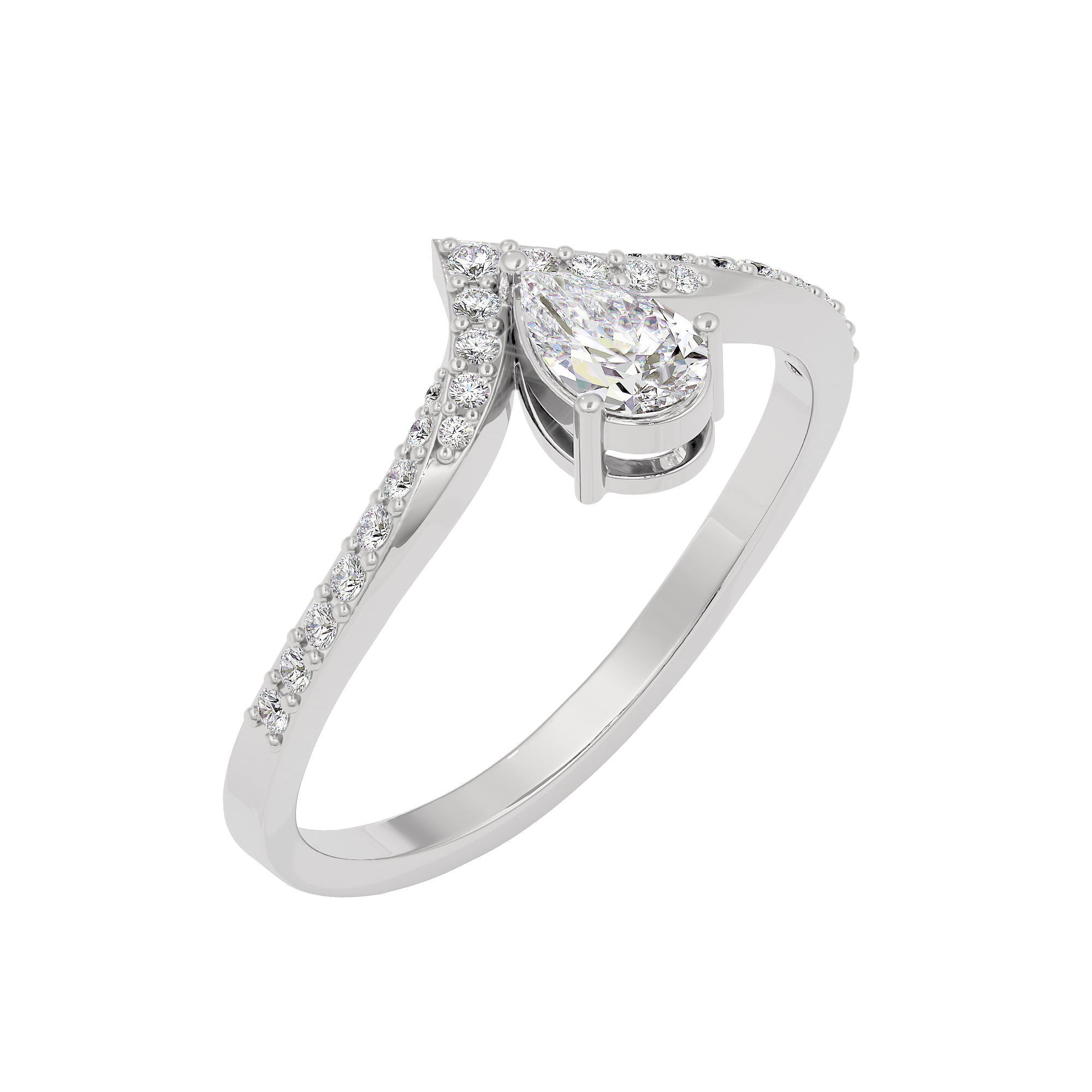 Tranquil Essence Diamond Ring