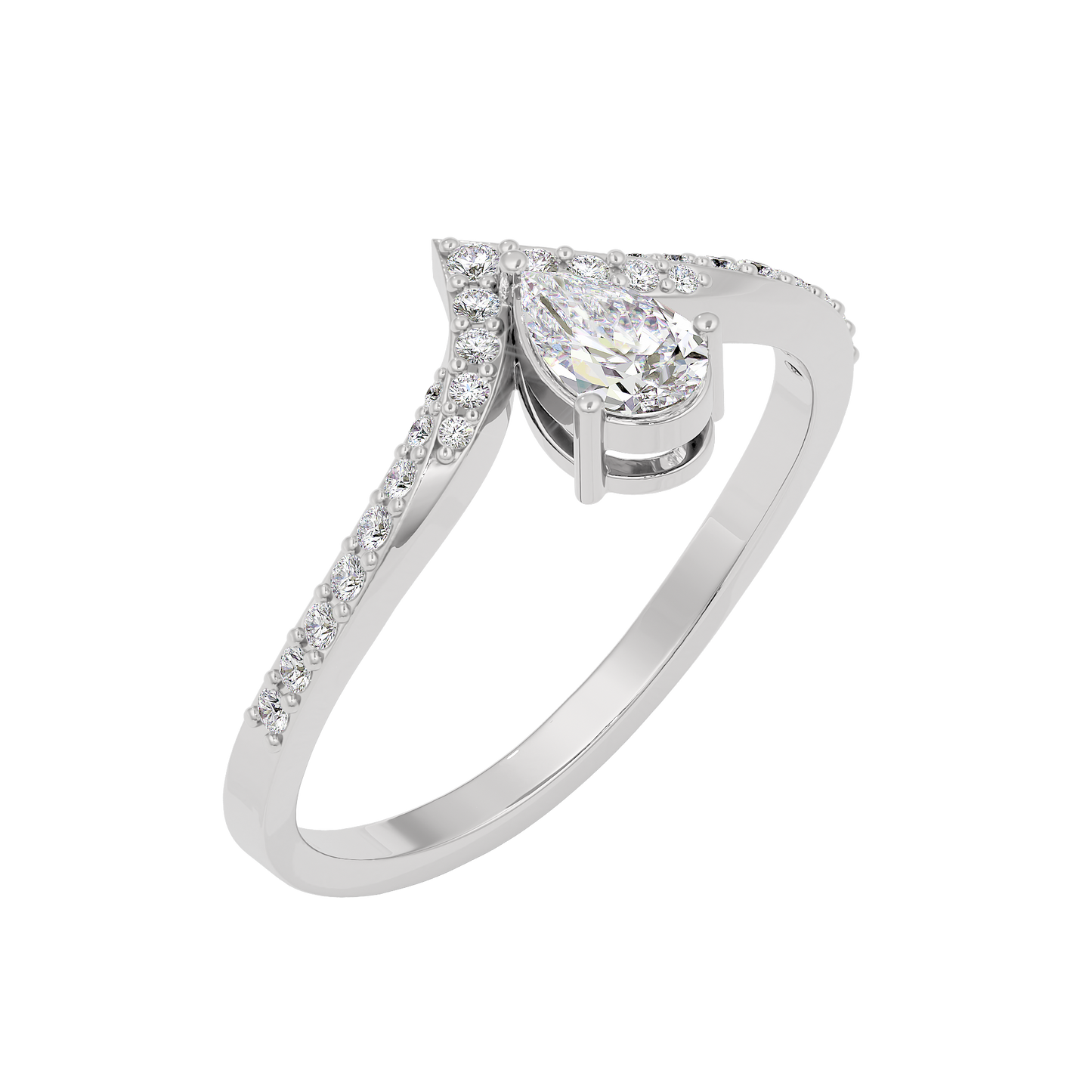 Tranquil Essence Diamond Ring