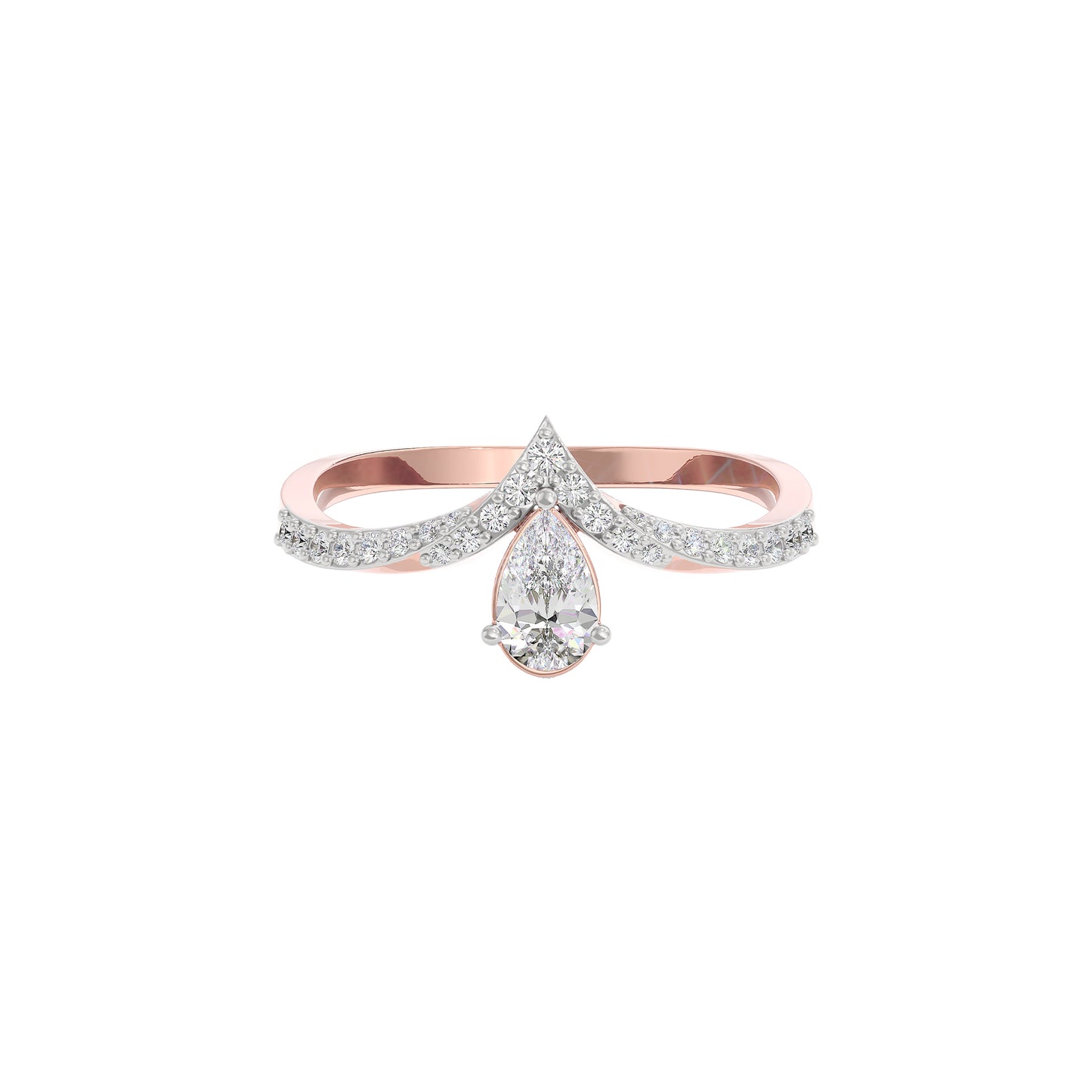 Tranquil Essence Diamond Ring