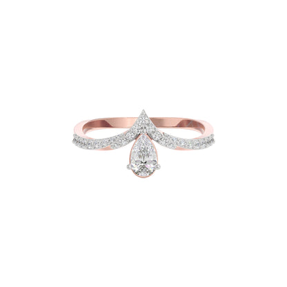 Tranquil Essence Diamond Ring