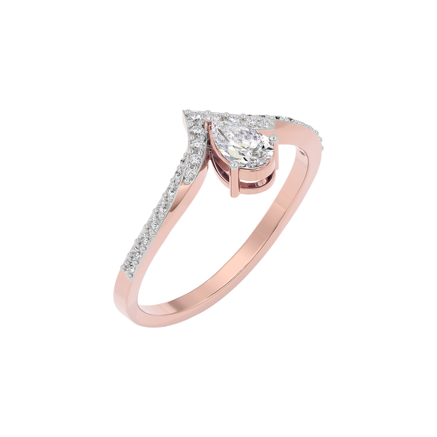 Tranquil Essence Diamond Ring