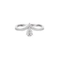 Tranquil Essence Diamond Ring