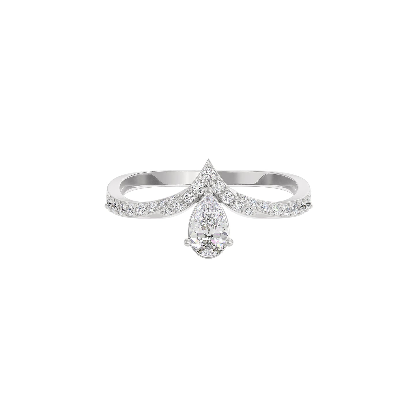 Tranquil Essence Diamond Ring