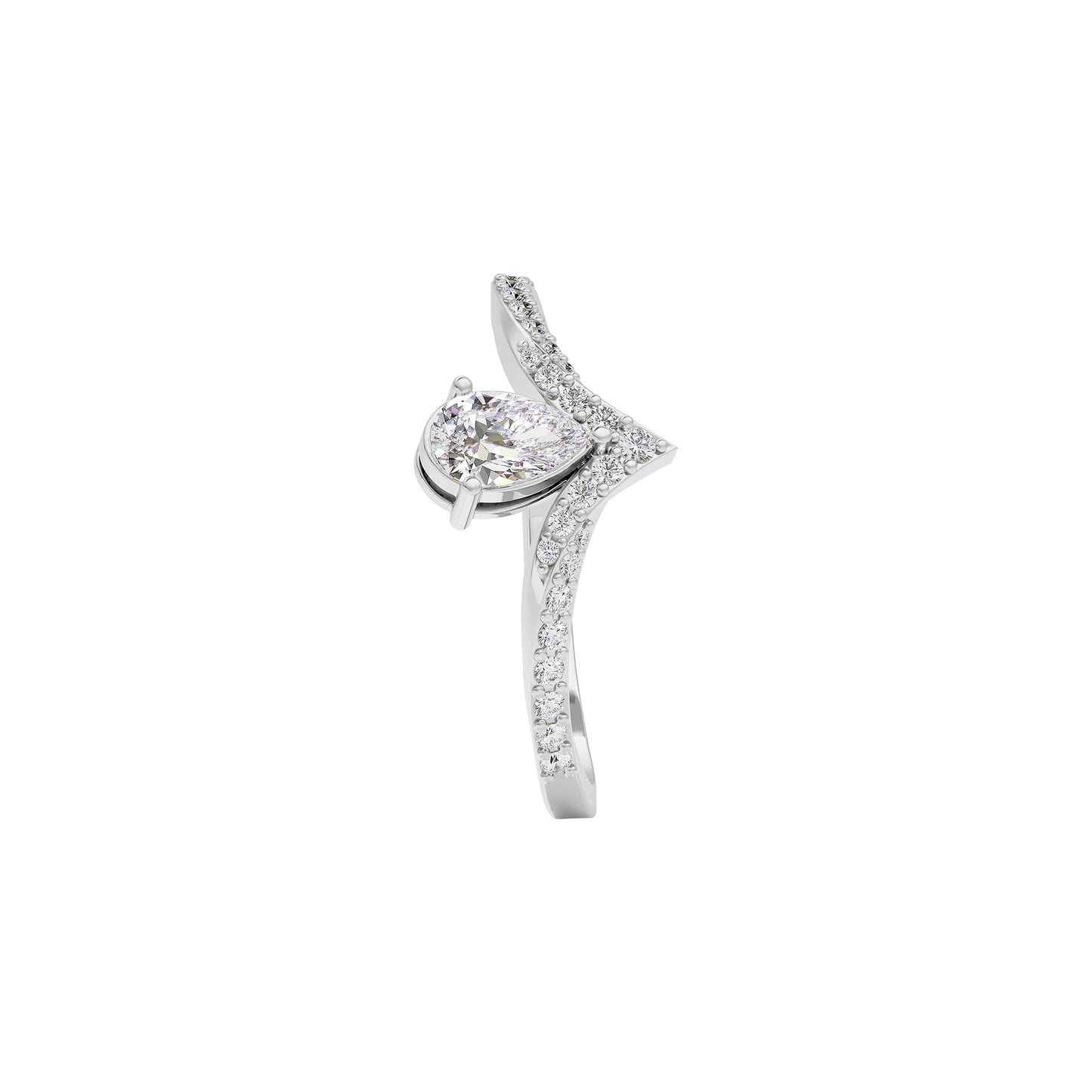 Tranquil Essence Diamond Ring