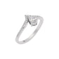 Tranquil Essence Diamond Ring