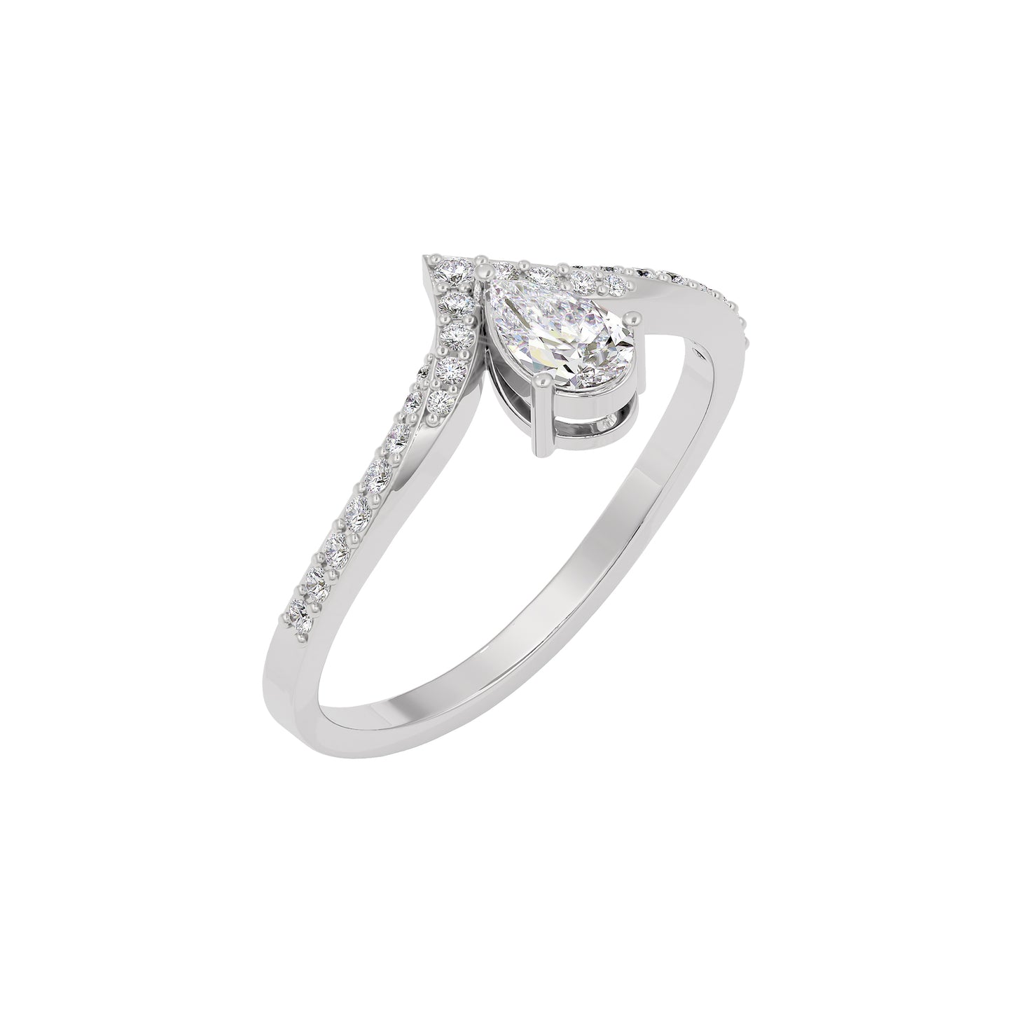 Tranquil Essence Diamond Ring