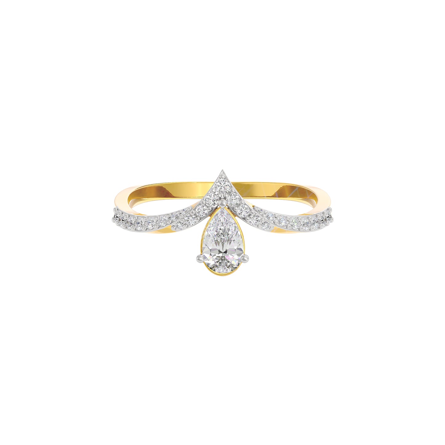Tranquil Essence Diamond Ring