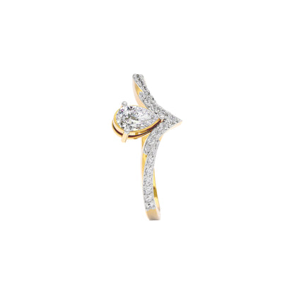 Tranquil Essence Diamond Ring
