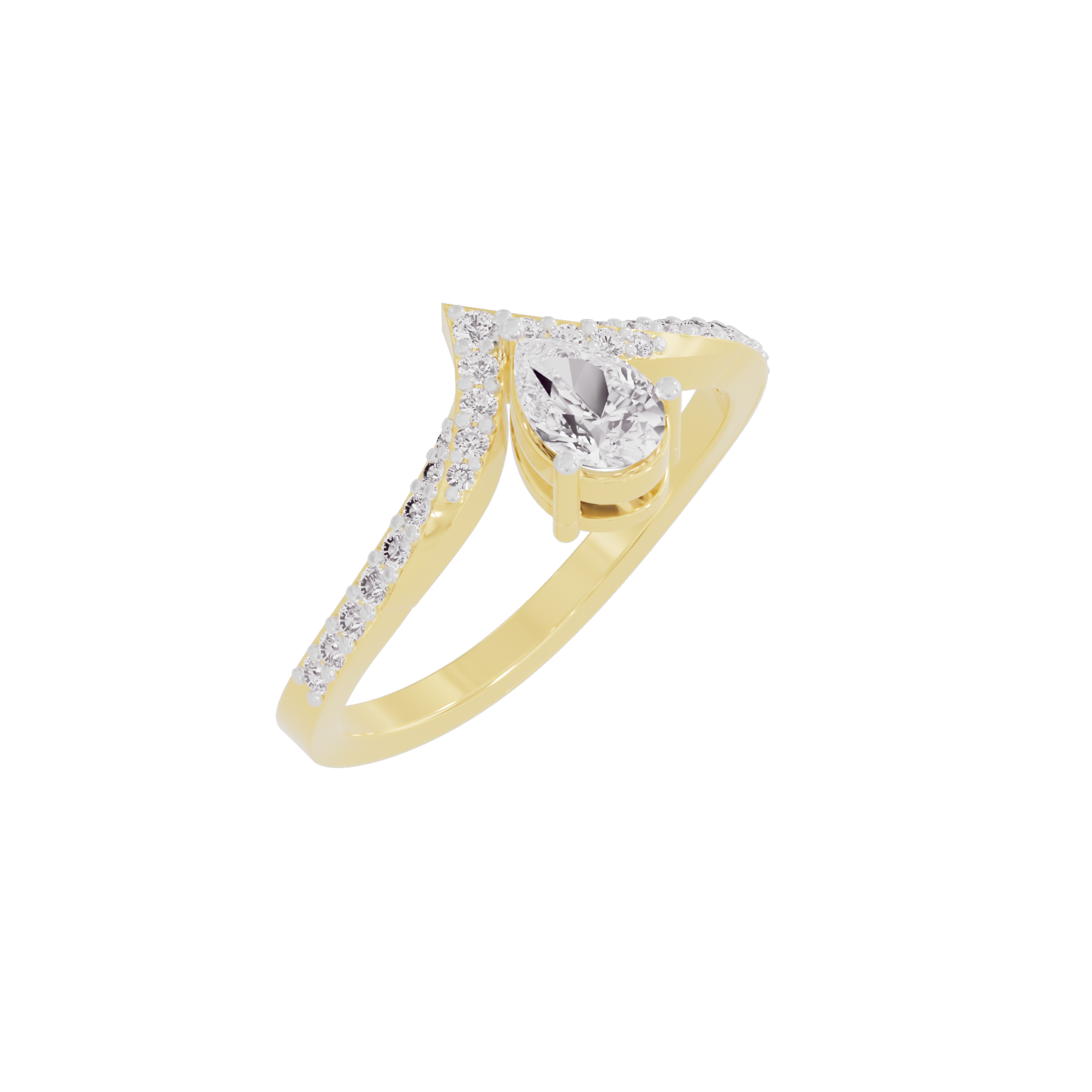 Ethereal Enchantment Diamond Ring