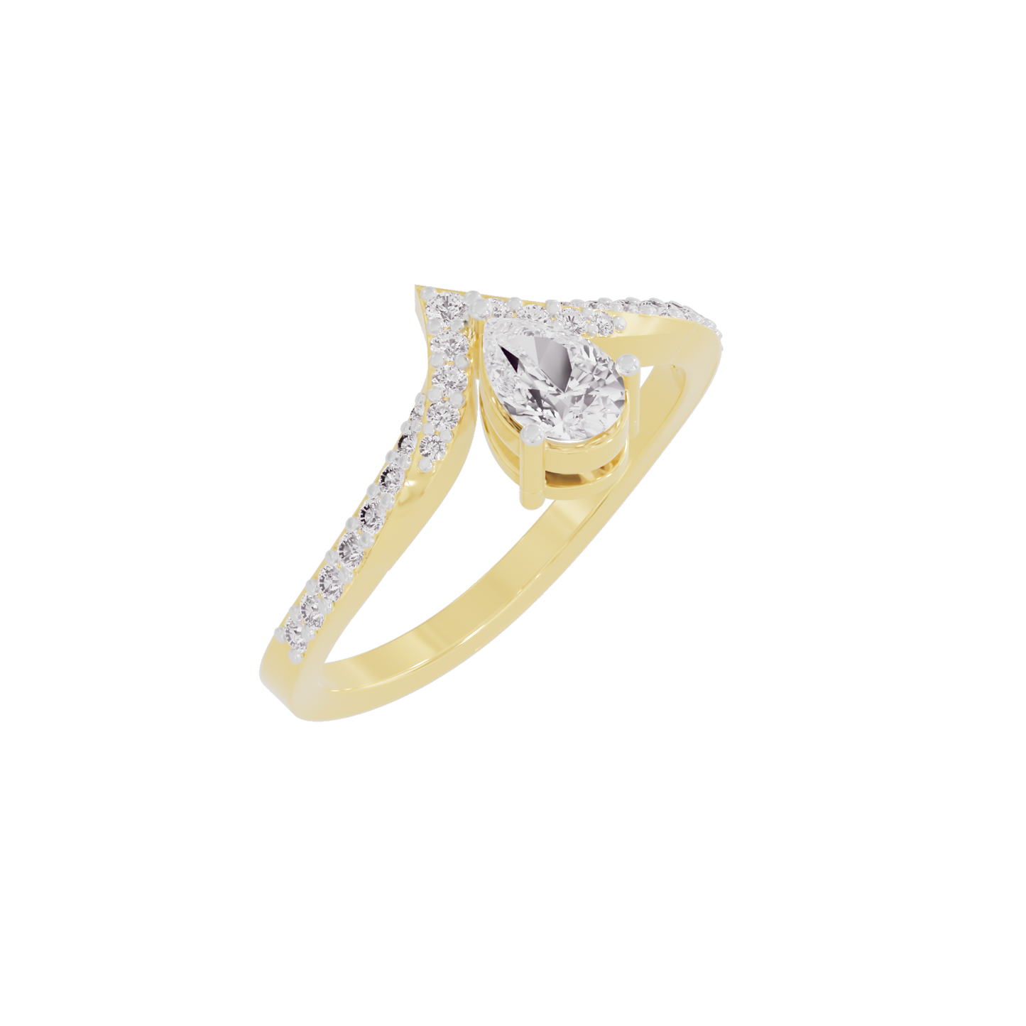 Ethereal Enchantment Diamond Ring