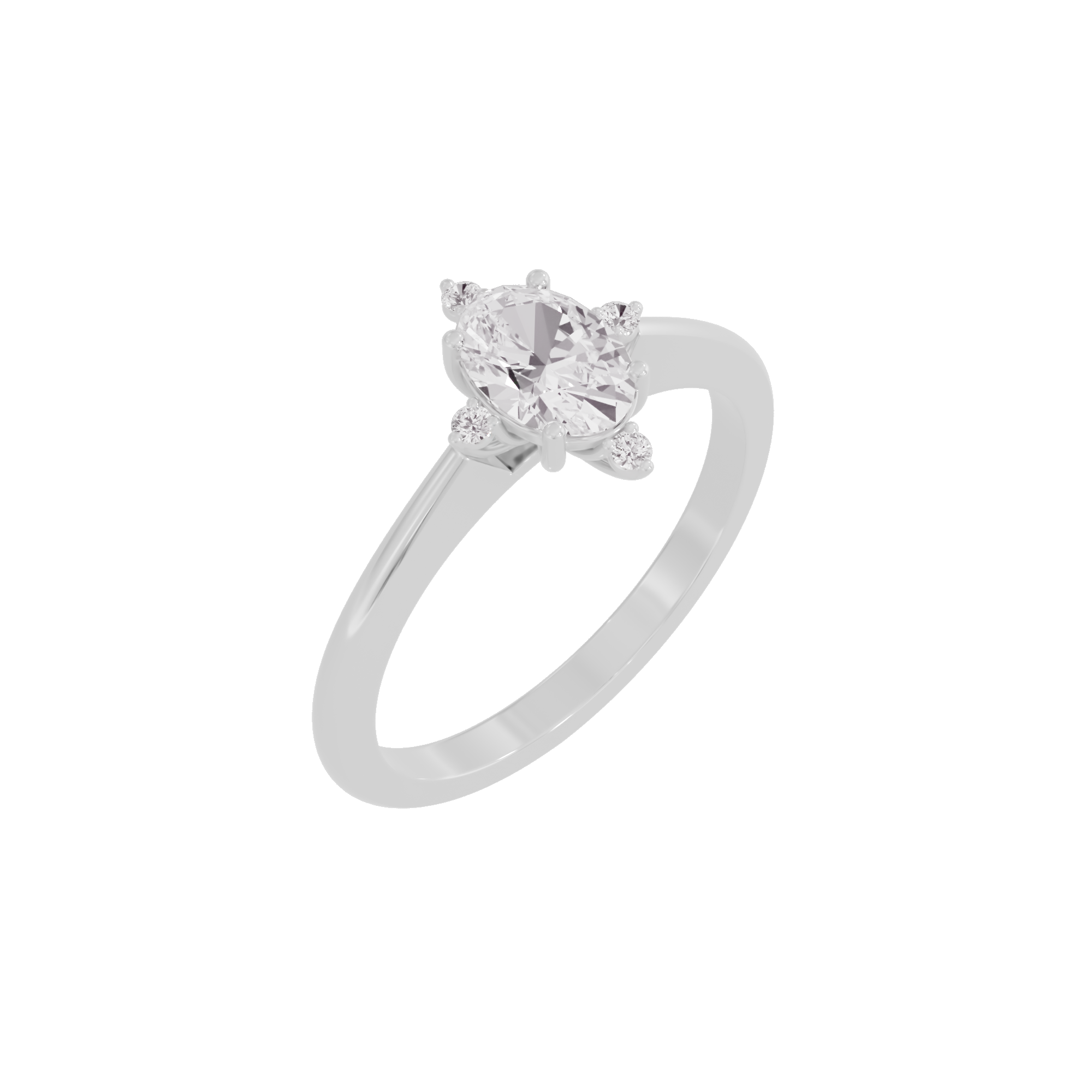 Twilight Tango Diamond Ring
