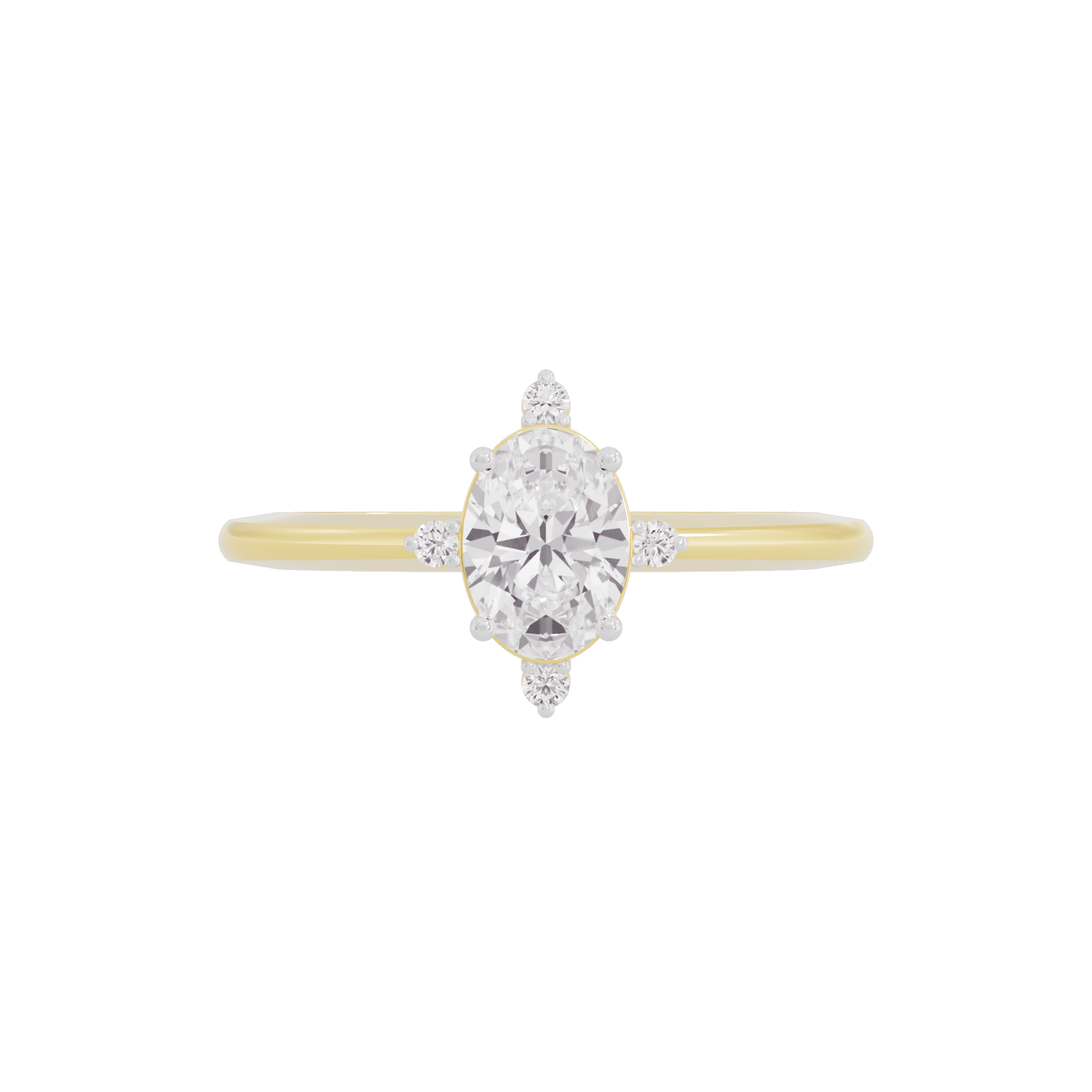 Twilight Tango Diamond Ring