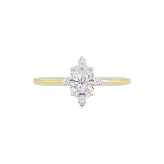 Twilight Tango Diamond Ring