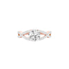 Enchanting Rhapsody Diamond Ring 18 KT / Rose Gold / 22