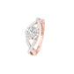 Enchanting Rhapsody Diamond Ring 18 KT / Rose Gold / 22