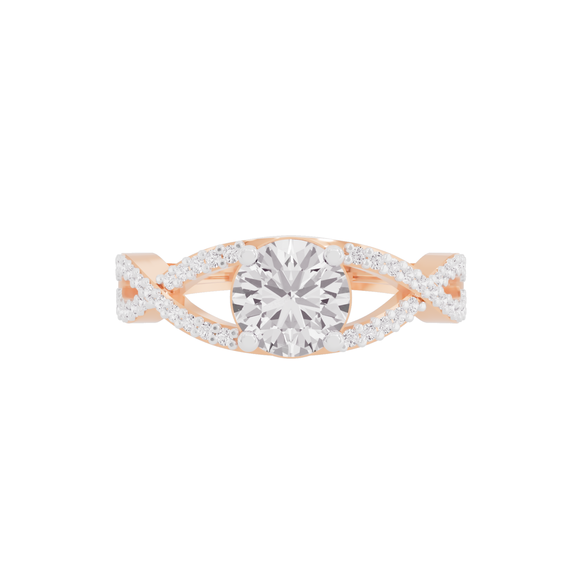 Enchanting Rhapsody Diamond Ring
