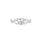 Enchanting Rhapsody Diamond Ring 18 KT / White Gold / 22