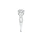 Enchanting Rhapsody Diamond Ring 18 KT / White Gold / 22