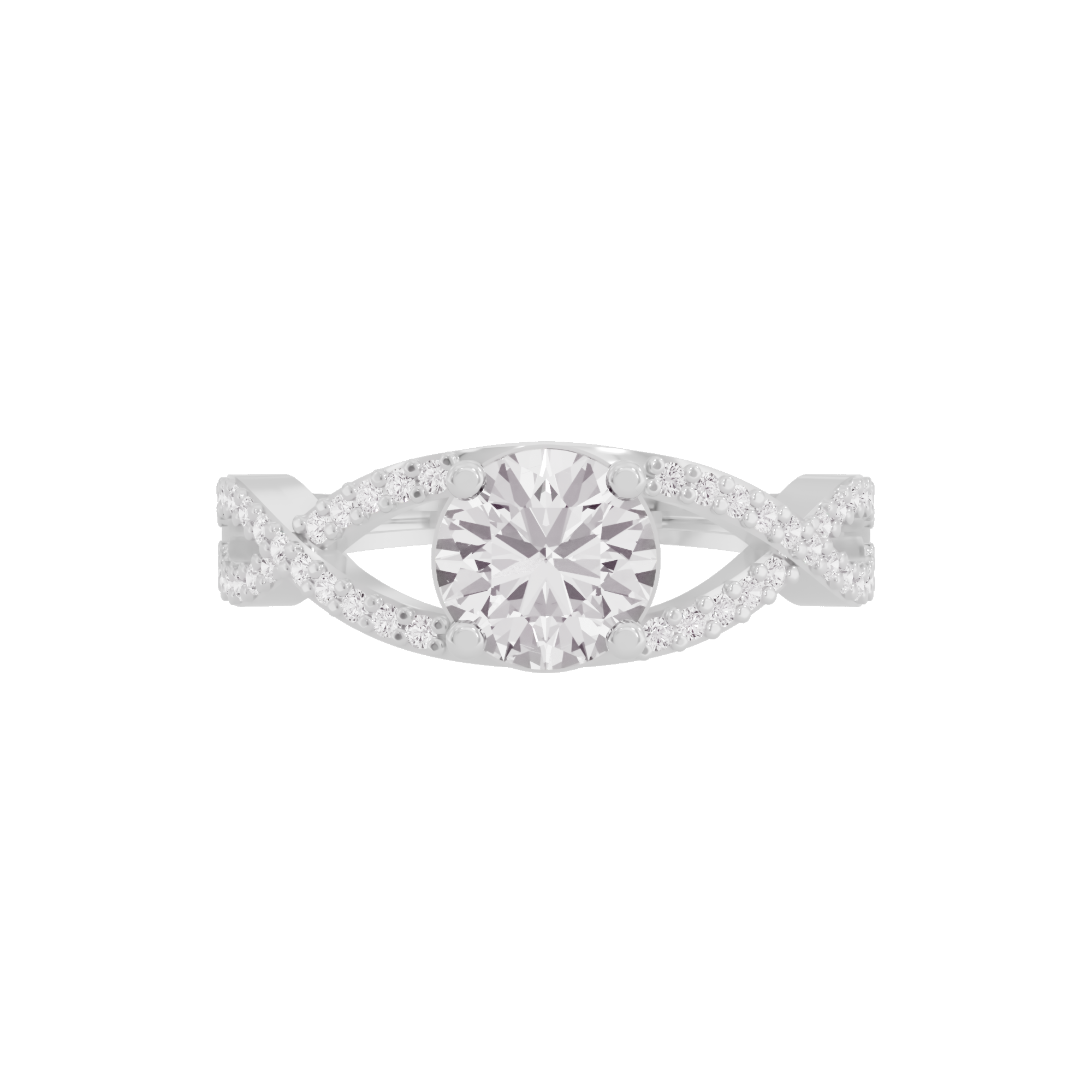Enchanting Rhapsody Diamond Ring