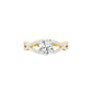 Enchanting Rhapsody Diamond Ring 18 KT / Yellow Gold / 22