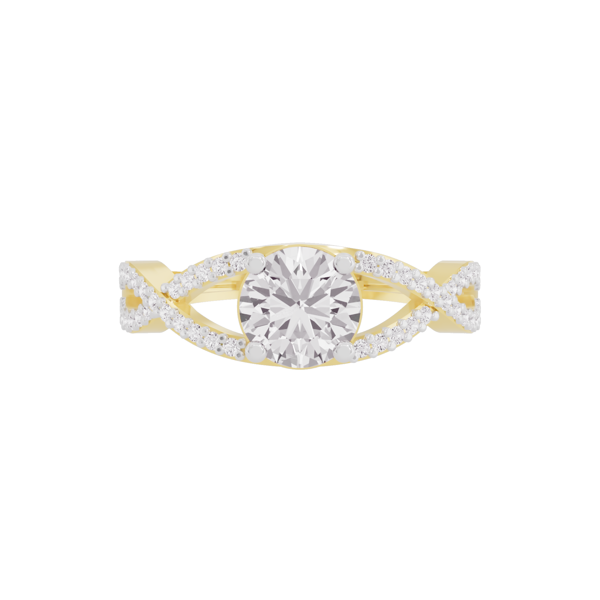 Enchanting Rhapsody Diamond Ring