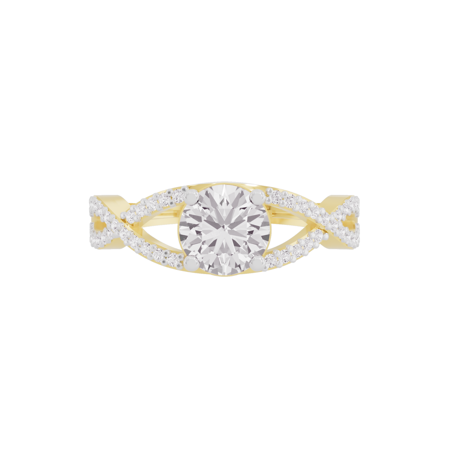 Enchanting Rhapsody Diamond Ring