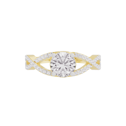 Enchanting Rhapsody Diamond Ring