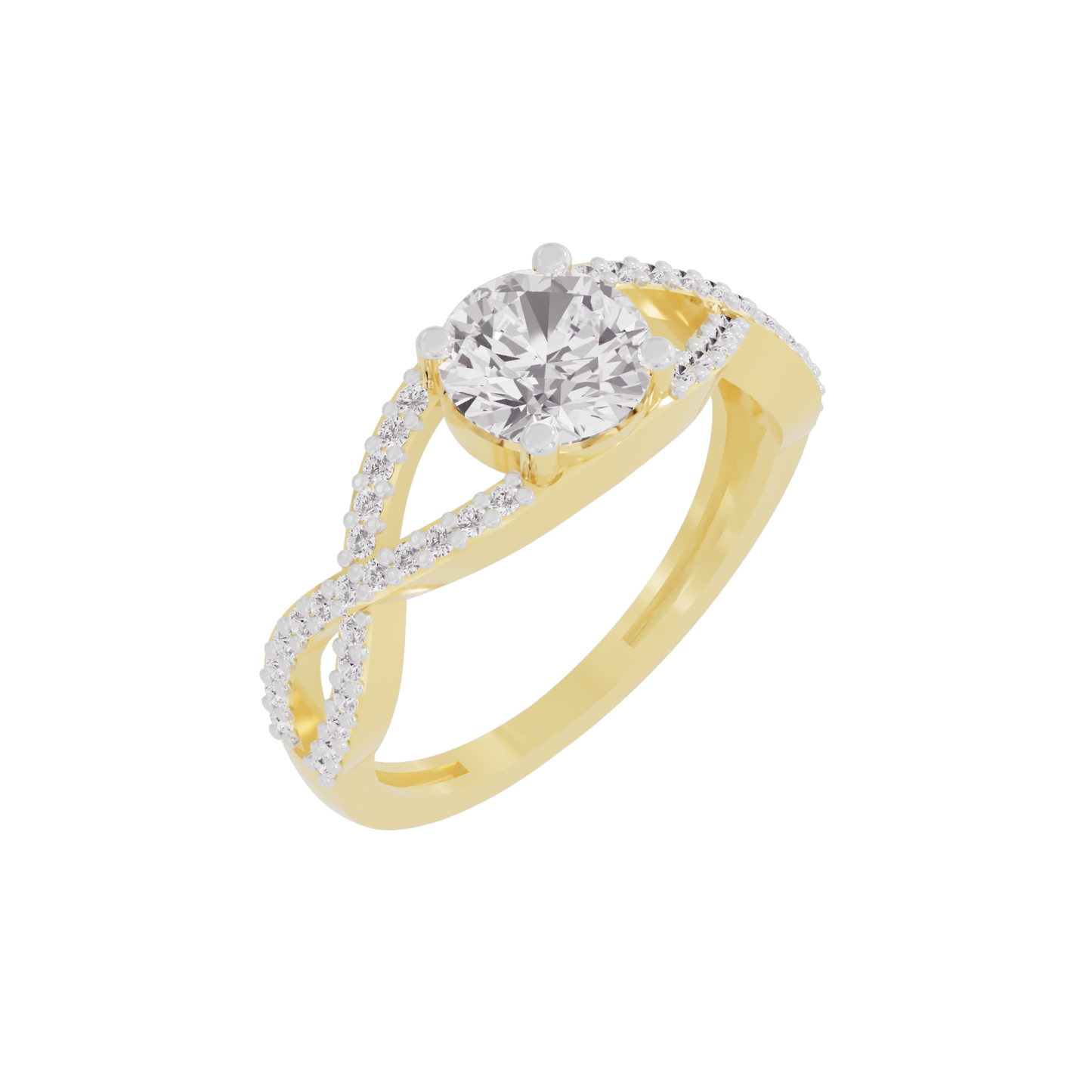 Enchanting Rhapsody Diamond Ring