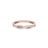 Resplendent Cascade Ring 18 KT / Rose Gold / 22
