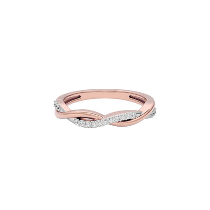 Resplendent Cascade Ring 18 KT / Rose Gold / 22