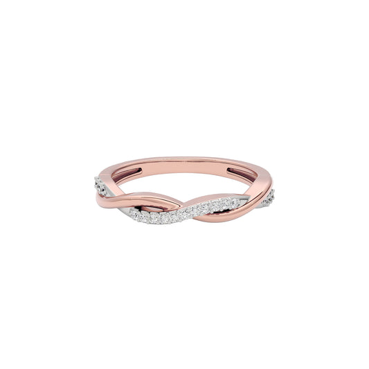 Resplendent Cascade Ring 18 KT / Rose Gold / 22