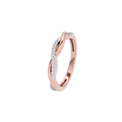 Resplendent Cascade Ring 18 KT / Rose Gold / 22