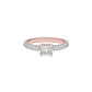 Luminous Love Diamond Ring 18 KT / Rose Gold / 22