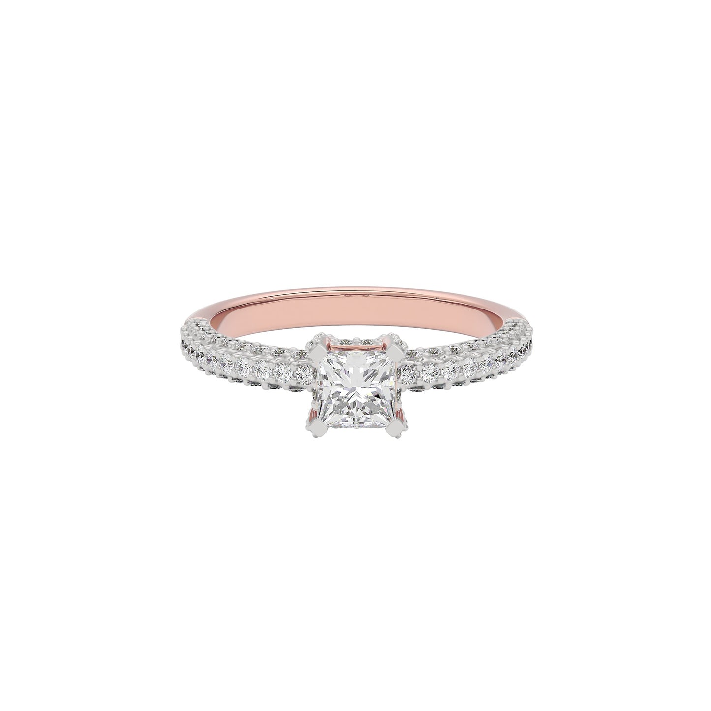 Luminous Love Diamond Ring 18 KT / Rose Gold / 22