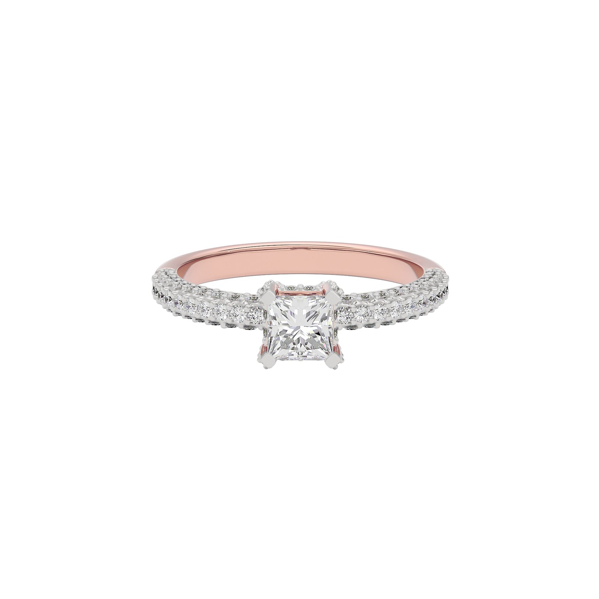 Luminous Love Diamond Ring 18 KT / Rose Gold / 22