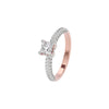 Luminous Love Diamond Ring 18 KT / Rose Gold / 22