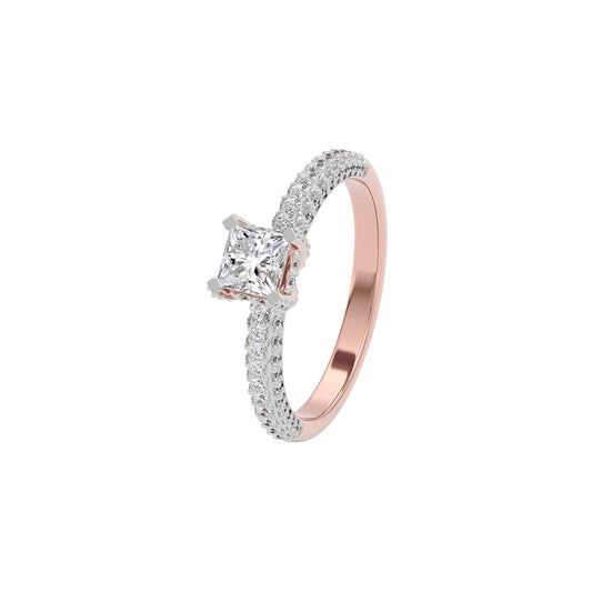 Luminous Love Diamond Ring 18 KT / Rose Gold / 22