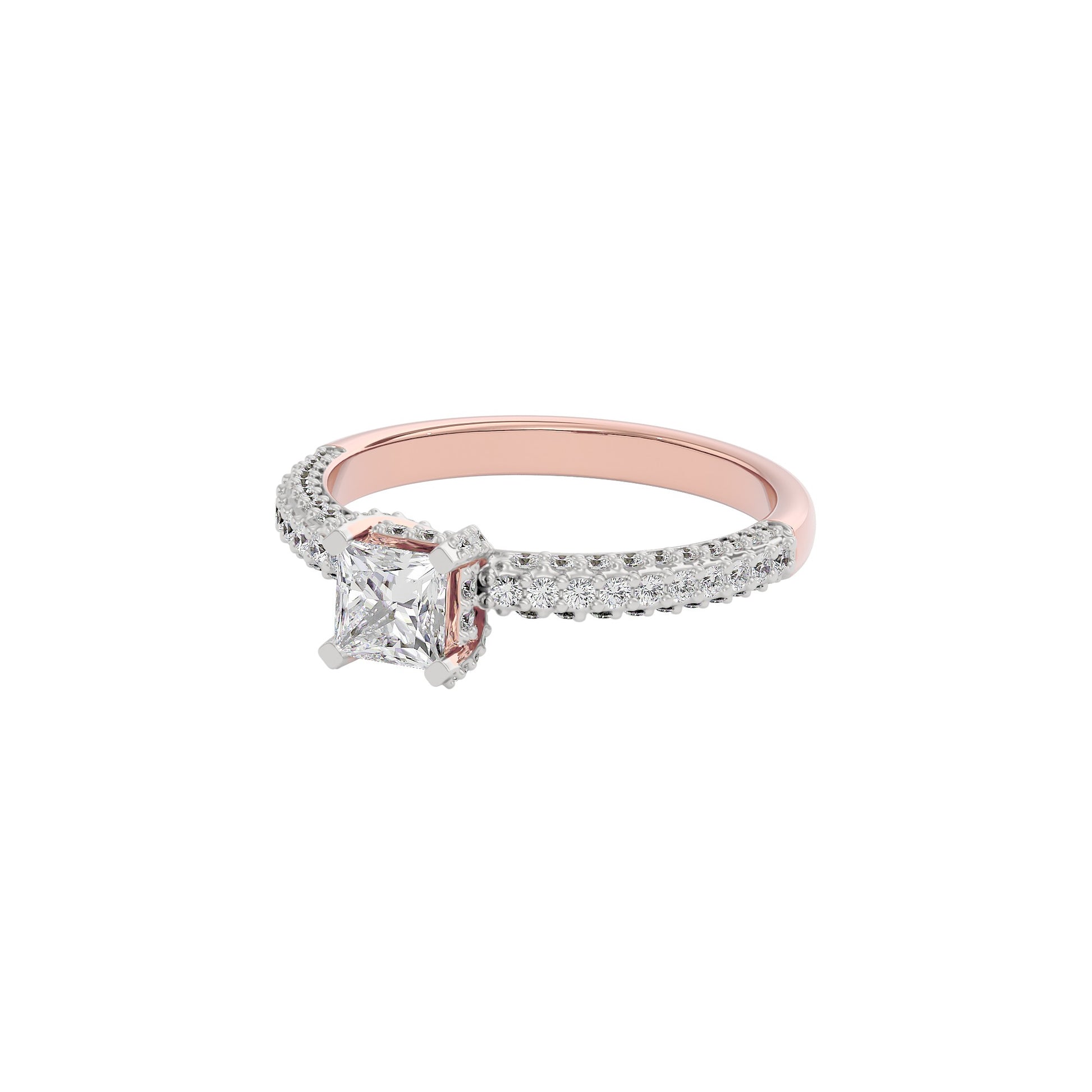 Luminous Love Diamond Ring 18 KT / Rose Gold / 22