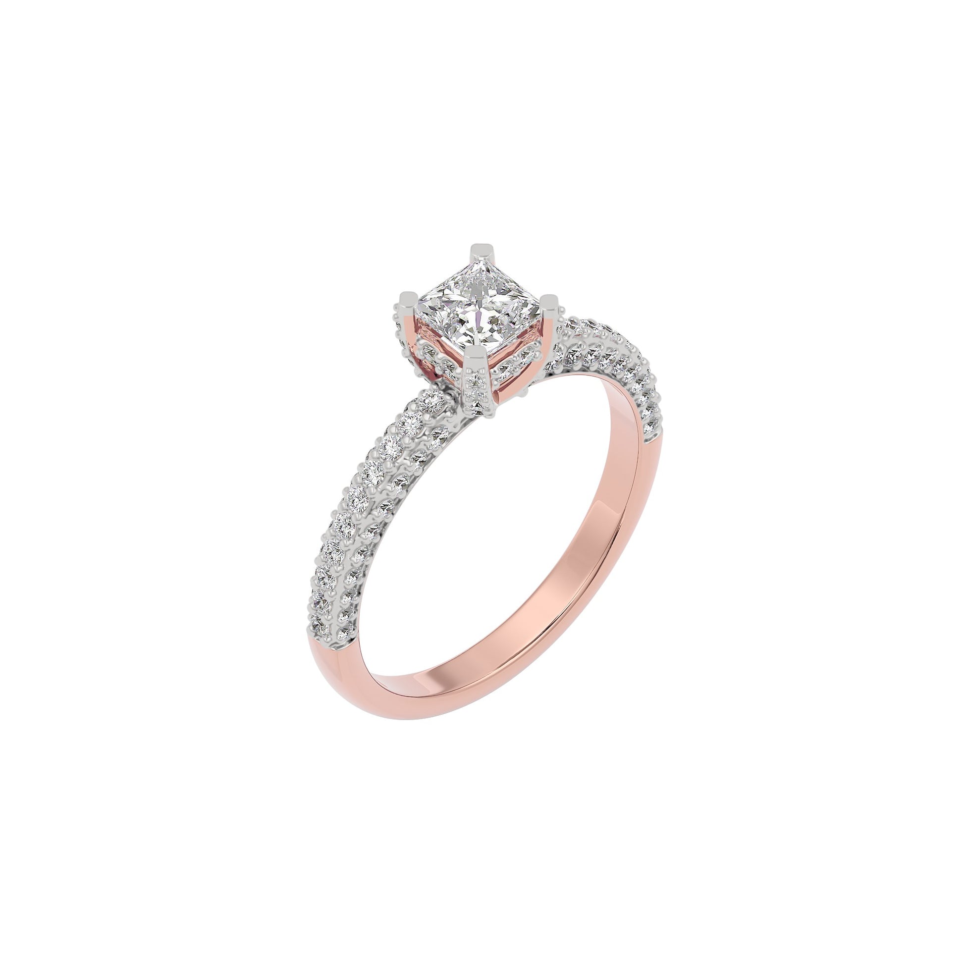 Luminous Love Diamond Ring 18 KT / Rose Gold / 22