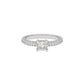 Luminous Love Diamond Ring 18 KT / White Gold / 22