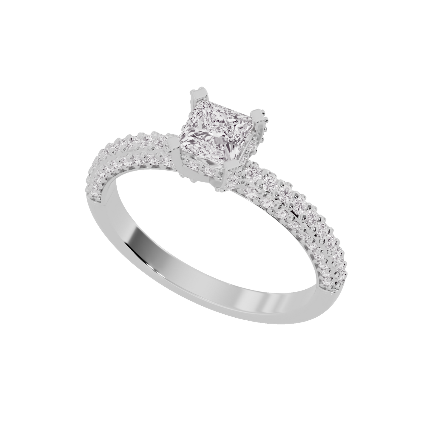 Luminous Love Diamond Ring