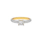 Luminous Love Diamond Ring 18 KT / Yellow Gold / 22