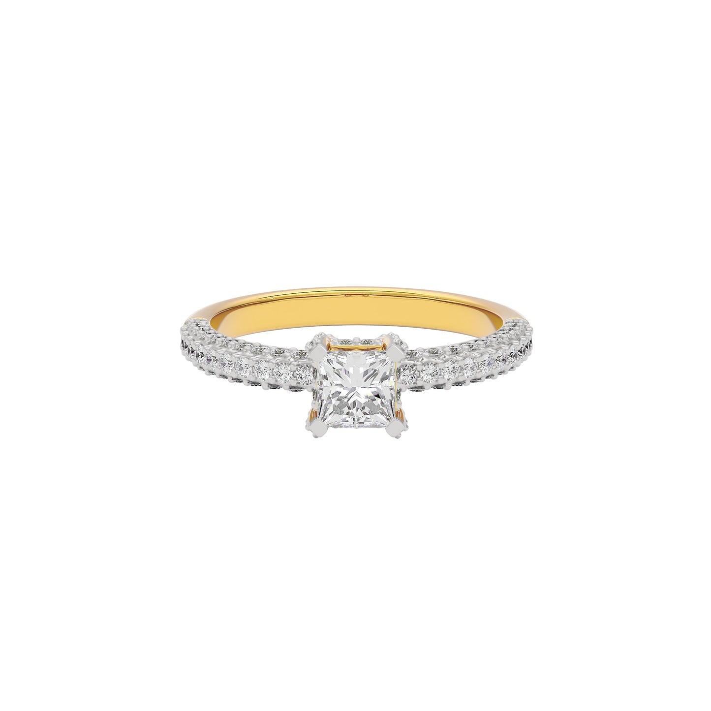 Luminous Love Diamond Ring 18 KT / Yellow Gold / 22