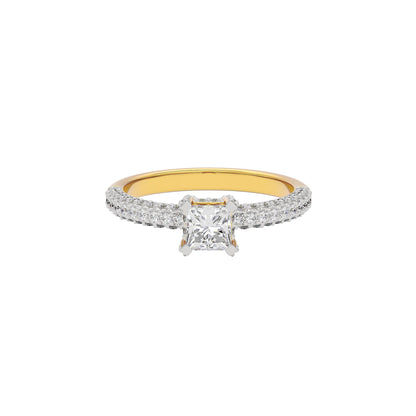 Luminous Love Diamond Ring 18 KT / Yellow Gold / 22