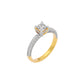Luminous Love Diamond Ring 18 KT / Yellow Gold / 22